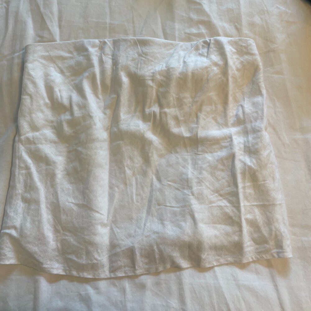 Reformation Strapless Top